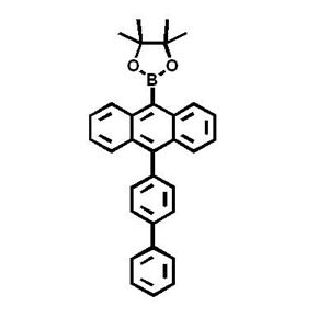 10-([1,1'-Biphenyl]-4-yl)anthracen-9-yl-4,4,5,5-tetramethyl-1,3,2-dioxaborolane
