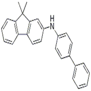 9H-Fluoren-2-amine,N-[1,1'-biphenyl]-4-yl-9,9-dimethyl-