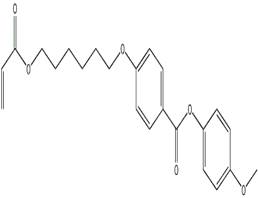 4-methoxyphenyl 4-((6-(acryloyloxy)hexyl)oxy)benzoate
