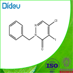 2-benzyl-5-chloro-4-iodopyridazin-3(2H)-one