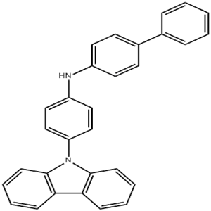 Biphenyl-4-yl-(4-carbazol-9-yl-phenyl)-amine