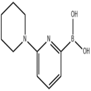 6-(piperidin-1-yl)pyridin-2-ylboronicacid