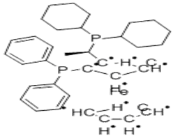 (R)-(-)-1-[(S)-2-Diphenylphosphino)ferrocenyl]ethyldicyclohexylphosphine