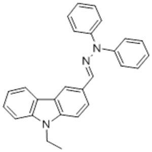 3-(diphenylhydrazonomethyl)-9-ethylcarbazole
