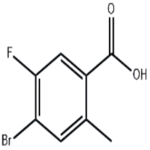 4-BroMo-5-fluoro-2-Methylbenzoic acid