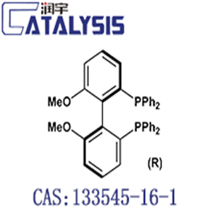 R(+)-2 2'-BIS-(DIPHENYLPHOSPHINO)-6 6'-&