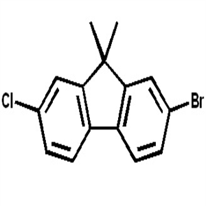 2-Bromo-7-chloro-9,9-dimethyl fluorene