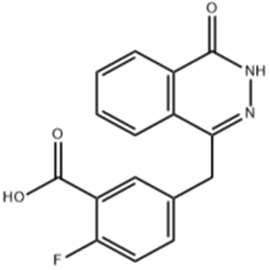 2-fluoro-5-((4-oxo-3,4-dihydrophthalazin-1-yl)Methyl)benzoic acid