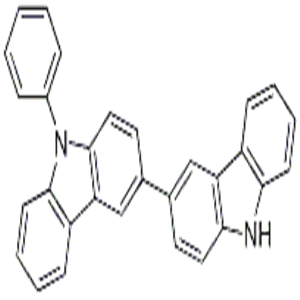 3,3'-Bi-9H-carbazole, 9-phenyl-