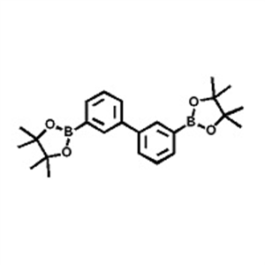3,3'-Bis(4,4,5,5-tetramethyl-1,3,2-dioxaborolan-2-yl)-[1,1'-biphenyl]