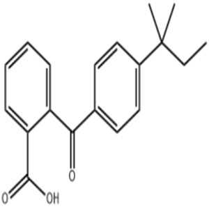 2-(4-tert-Amylbenzoyl)benzoic acid