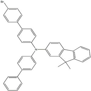 N-(biphenyl-4-yl)-N-(4'-broMobiphenyl-4-yl)-9,9-diMethyl-9H-fluoren-2-aMine