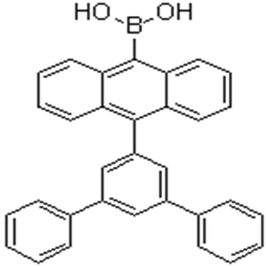 (10-([1,1':3',1''-terphenyl]-5'-yl)anthracen-9-yl)boronic acid