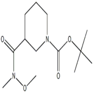 1-Boc-N-methoxy-N-methylpiperidine-3-carboxamide