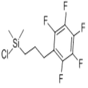 1-[3-(Chlorodimethylsilyl)propyl]-2,3,4,5,6-pentafluorobenzene