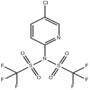 2-[N,N-Bis(trifluoroMethylsulfonyl)aMino]-5-chloropyridine