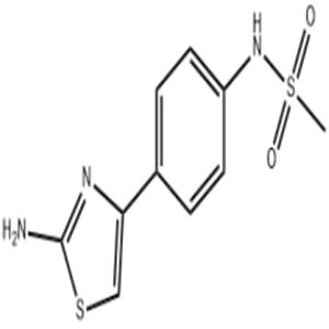 N-[4-(2-AMino-4-thiazolyl)phenyl]MethanesulfonaMide