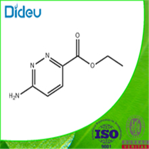 3-PYRIDAZINECARBOXYLIC ACID, 6-AMINO-, ETHYL ESTER