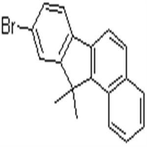 9-bromine-11,11-dimethyl-11H-benzo[a]fluorene
