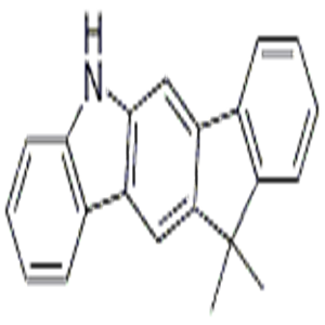 Indeno[1,2-b]carbazole, 5,11-dihydro-11,11-diMethyl-