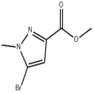methyl 5-bromo-1-methylpyrazole-3-carboxylate