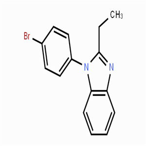 1H-Benzimidazole, 1-(4-bromophenyl)-2-ethyl-
