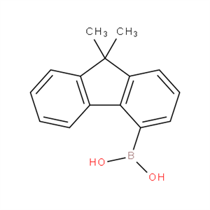 (9,9-dimethyl-9H-fluoren-4-yl)boronic acid