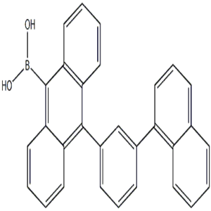 10-(3-(naphthalen-1-yl)phenyl)anthracene-9-boronic acid