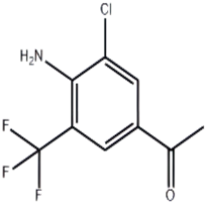 4-Amino-3-Chloro-5-(Trifluoromethyl)Acetophenon