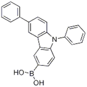 (6,9-diphenyl-9H-carbazol-3-yl)boronic acid