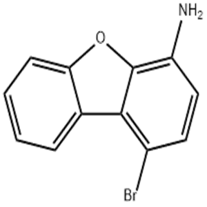 1-Bromo-4-dibenzofuranamine