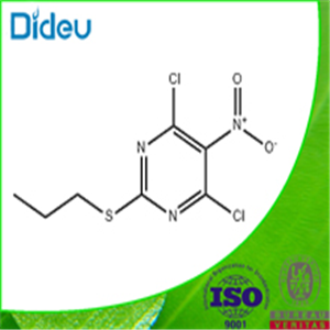 4,6-DICHLORO-5-NITRO-2-PROPYLTHIOPYRIMIDINE