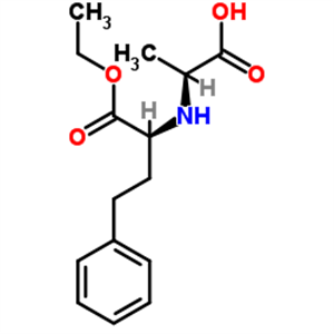 N-[(S)-1-Ethoxycarbonyl-3-phenylpropyl]-L-alanine