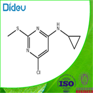 6-Chloro-N-cyclopropyl-2-(methylthio)pyrimidin-4-amine