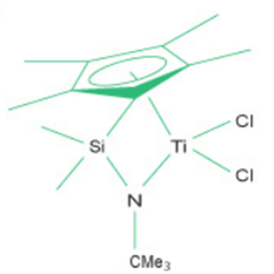 (Dimethylsilyl(t-butylamino)(tetramethylcyclopentadienyl)titanium dichloride