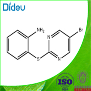 2-[(5-BROMOPYRIMIDIN-2-YL)THIO]ANILINE