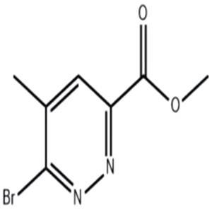 methyl 6-bromo-5-methylpyridazine-3-carboxylate