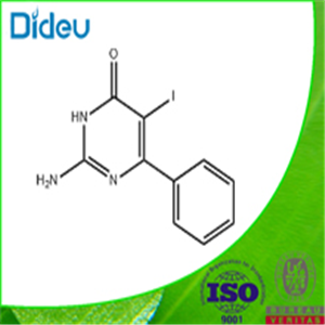 2-AMINO-5-IODO-6-PHENYL-4(1H)-PYRIMIDINONE