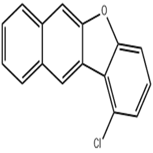 Benzo[b]naphtho[2,3-d]furan, 1-chloro-