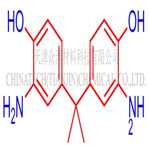 2,2-Bis(3-amino-4-hydroxylphenyl) propane