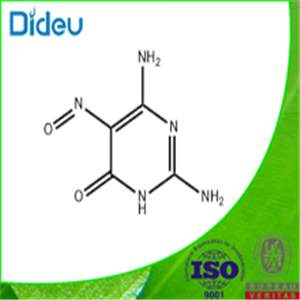 2,4-DIAMINO-6-HYDROXY-5-NITROSOPYRIMIDINE