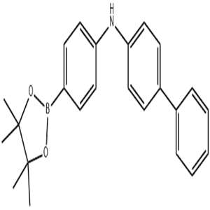 N-[4-(4,4,5,5-Tetramethyl-1,3,2-dioxaborolan-2-yl)phenyl]-[1,1'-biphenyl]-4-amine