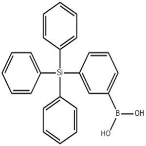 3-(triphenylsilyl)phenylboronic acid