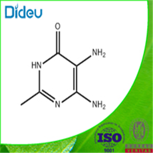 4(1H)-PYRIMIDINONE, 5,6-DIAMINO-2-METHYL-