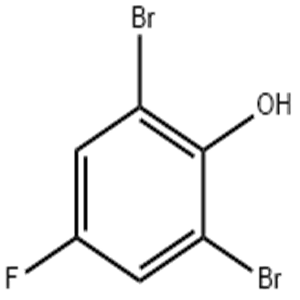 2,6-dibromo-4-fluoro-pheno