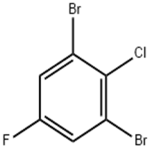 1,3-dibromo-2-chloro-5-fluorobenzene