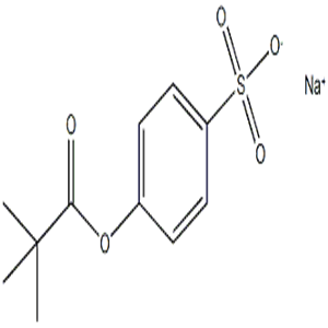 sodium,4-(2,2-dimethylpropanoyloxy)benzenesulfonate