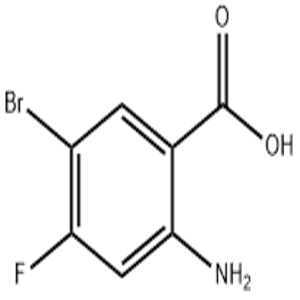 2-Amino-5-bromo-4-fluorobenzoic acid