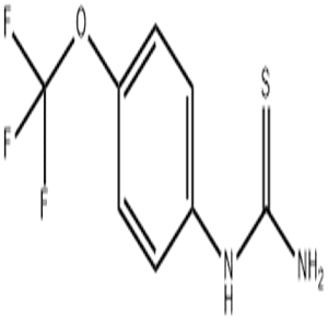 [4-(trifluoromethoxy)phenyl]thiourea