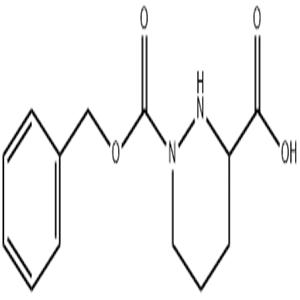 1-((Benzyloxy)carbonyl)hexahydropyridazine-3-carboxylicacid